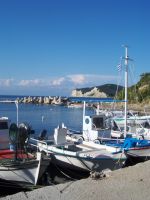 Agios Stefanoksen uusi satama